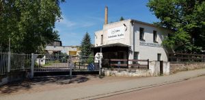 Kaolin- und Tonwerke in Schiepzig: Sie klagte gegen den Weiterbau der A143. (Foto: Jan Möbius)