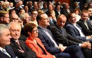 Was bahnt sich da an? Friedrich Merz scheint schon ein Auge auf Sachsen-Anhalts charismatischen CDU-Chef Holger Stahlknecht geworfen zu haben. (Foto: Jan Möbius)