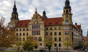 Das Landgericht in Halle hat am Donnerstag entschieden, dass die Stadt gegenüber der Messe zu Schadenersatz verpflichtet ist. (Foto: Jan Möbius)